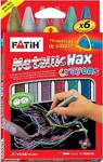 Fatih 6'Lı Metalik Wax Crayons Mum Boya 50180