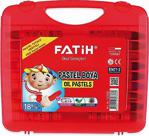 Fatih King Size Çantalı 18 Renk Pastel Boya