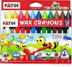 Fatih Mum Pastel Boya Wax Crayon Jumbo 12 Renk 50220