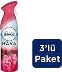 Febreze Aerosol Japon Kiraz Çiçekleri 300 ml 3'lü Oda Kokusu