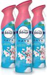 Febreze Ebreze Hava Ferahlatıcı Sprey Oda Kokusu Japon Kiraz Çiçekleri 300 Ml X 3 Adet