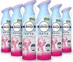 Febreze Hava Ferahlatıcı Sprey 6X300 Ml (1800 Ml) Oda Kokusu Bahar Çiçekleri