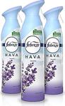 Febreze Hava Ferahlatıcı Sprey Oda Kokusu Lavanta Konforu 300 Ml - 3'Lü Paket