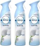 Febreze Hava Ferahlatıcı Sprey Oda Kokusu Temiz Çarşaf Ferahlığı 3'Lü Paket X 300 Ml