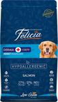 Felicia Az Tahıllı Somonlu Medium Large Breed 1 kg Yetişkin Kuru Köpek Maması - Açık Paket