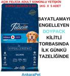 Felicia Az Tahıllı Somonlu Medium Large Breed 5 kg Yetişkin Kuru Köpek Maması - Açık Paket