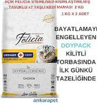 Felicia Az Tahıllı Sterilised Tavuklu Kısır Kedi Maması 2 Kg Açık