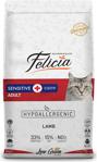 Felicia High Premium Low Grain HypoAllergenic Kuzu Etli 12 kg Yetişkin Kuru Kedi Maması