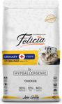 Felicia High Premium Sterilised Düşük Tahıllı Tavuklu Kısırlaştırılmış 2 kg Yetişkin Kuru Kedi Maması