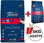 Felicia HypoAllergenic Az Tahıllı Kuzulu Medium / Large Breed 15 kg + 3 kg Yetişkin Kuru Köpek Maması