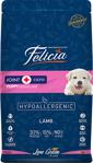 Felicia HypoAllergenic Az Tahıllı Kuzulu Orta ve Büyük Irk 15 kg Yavru Kuru Köpek Maması