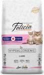 Felicia Low Grain HypoAllergenic Kuzu Etli 12 kg Yavru Kuru Kedi Maması