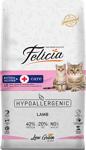 Felicia Low Grain HypoAllergenic Kuzu Etli 3 kg Yavru Kuru Kedi Maması - Açık Paket