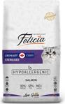 Felicia Low Grain HypoAllergenic Light Sterilised Somonlu 12 kg Yetişkin Kuru Kedi Maması