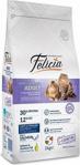 Felicia Low Grain HypoAllergenic Light Sterilised Somonlu 3 kg Yetişkin Kuru Kedi Maması - Açık Paket