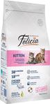 Felicia Low Grain HypoAllergenic Tavuklu Hamsili 1 kg Yavru Kuru Kedi Maması - Açık Paket