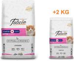 Felicia Low Grain HypoAllergenic Tavuklu Hamsili 12 kg + 2 kg Yavru Kuru Kedi Maması