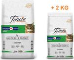 Felicia Low Grain HypoAllergenic Tavuklu Hamsili 12 kg + 2 kg Yetişkin Kuru Kedi Maması