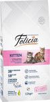 Felicia Low Grain HypoAllergenic Tavuklu Hamsili 12 kg Yavru Kuru Kedi Maması