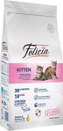 Felicia Low Grain HypoAllergenic Tavuklu Hamsili 8 kg Yavru Kuru Kedi Maması - Açık Paket