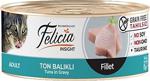 Felicia Pate Tahılsız Ton Balıklı Fileto Kedi Maması 85 Gr