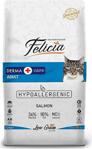 Felicia Somonlu Derma Care Az Tahıllı Yetişkin Kedi Maması 12 Kg + 3 Adet Yaş Mama!