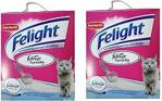 Felight Febreze Koku Partiküllü Bentonit Topaklanan Kedi Kumu 6 Lt x 2 Adet