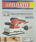 Felisatti Tp617 Titreşimli Zımpara Makinesi