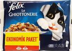 Felix Ekonomik Paket Tavuklu Ve Sığır Etli Konserve Kedi Maması 100 Gr X 4 Adet Pouch