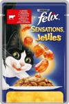 Felix Sensations Sığır Etli ve Domatesli 100 gr Yetişkin Kedi Konservesi