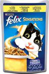 Felix Sensations Tavuklu ve Havuçlu 100 gr 6'lı Paket Yetişkin Kedi Konservesi