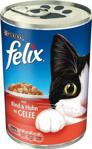 Felix Sığır Etli ve Tavuklu 400 gr Yetişkin Kedi Konservesi