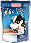 Felix Somonlu ve Sardalyalı 100 gr 20'li Paket Yetişkin Kedi Konservesi