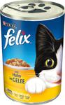 Felix Tavuklu 400 gr 24'lü Paket Yetişkin Kedi Konservesi