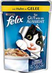 Felix Tavuklu Pouch Yaş Kedi Maması 100 Gr