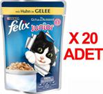 Felix Yavru Kedi Maması Poush 100 Gr X 20 Adet