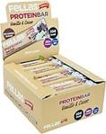 Fellas 32 Gr 12'Li Paket Vanilyalı Ve Kakaolu Protein Bar