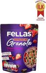 Fellas Granola - Kırmızı Meyveler & Protein Bar Parçacıklı 270 Gr