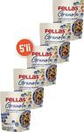 Fellas Granola Yaban Mersini & Karışık Kuruyemiş 5 X 300 G