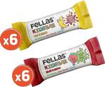 Fellas Kids Karma Kutu 28 Gr 12'Li Paket Meyve Bar