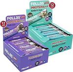 Fellas Protein Bar 32 G Süper Ikili Kutu 24 Adet Duble Kakaolu X 12 Adet + Fındıklı X 12 Adet