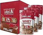 Fellas Protein Tozu 1800 Gr 60 Porsiyon - Çikolata Aromalı