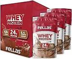 Fellas Protein Tozu 900 G (30 Porsiyon) - Çikolata Aromalı