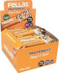 Fellas Yer Fıstıklı Ve Kakaolu 45 Gr 12'Li Paket Protein Bar