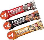 Fellas Yüksek Protein Bar 45G Karma Kutu 12 Adet (3 Çeşit)