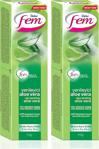 Fem Aloe Vera Yenileyici Extra Kuru Cilt 110 Gr 2 Adet Tüy Dökücü Krem