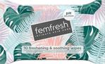 Femfresh Genital Bölge 10'Lu Islak Mendili - Feminine Freshness Wipes 10 Piece