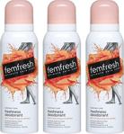 Femfresh Genital Bölge Deodorantı 125Ml - Feminine