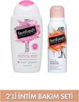 Femfresh Genital Bölge Rahatlatıcı Yıkama Jeli 250 Ml + Genital Bölge Deodorantı - Intimate Deodorant 125 Ml