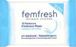 Femfresh Intimate Hygiene 10'Lu Mendil Genital Bölge Ürünü